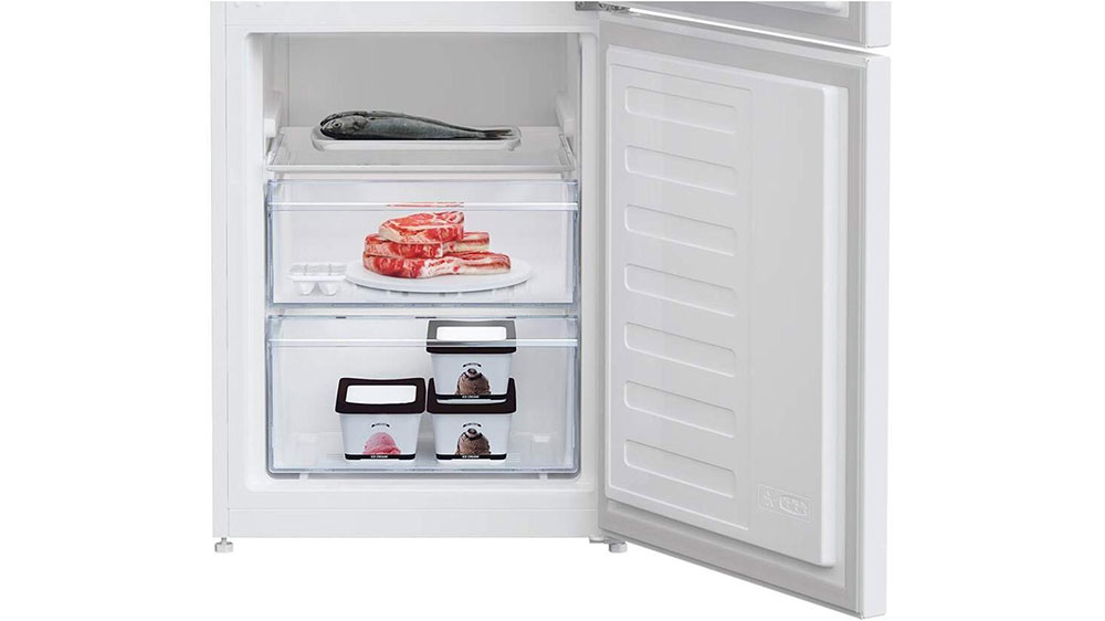 Mrazicí prostor kombinované chladničky Beko RCSA300K40WN_04