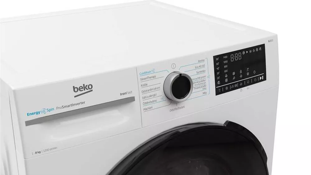 Pračka Beko BM3WFU4821WC m&aacute; přehledn&eacute; ovl&aacute;d&aacute;n&iacute;_04