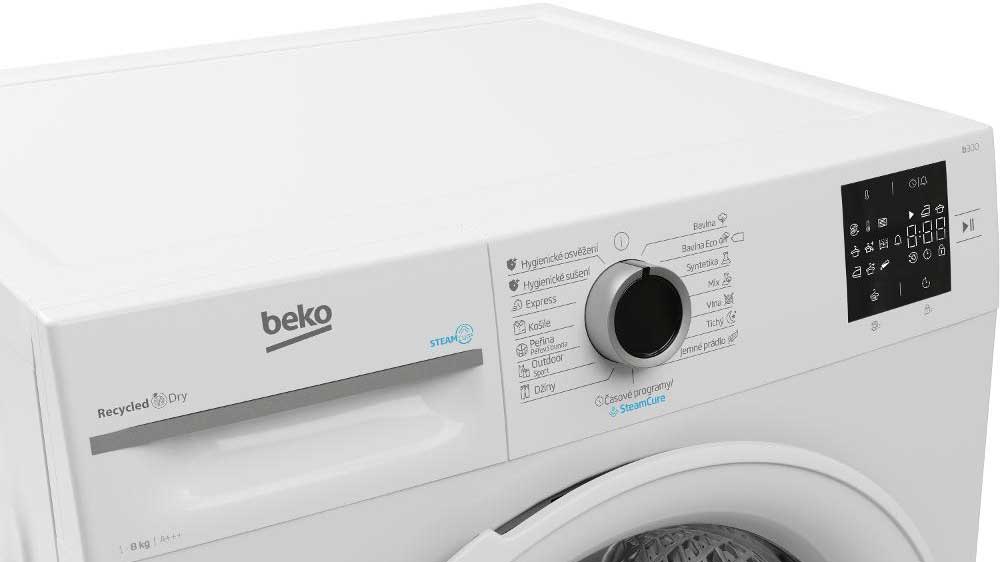 Sušička Beko BM3T3824WW ovládání_03