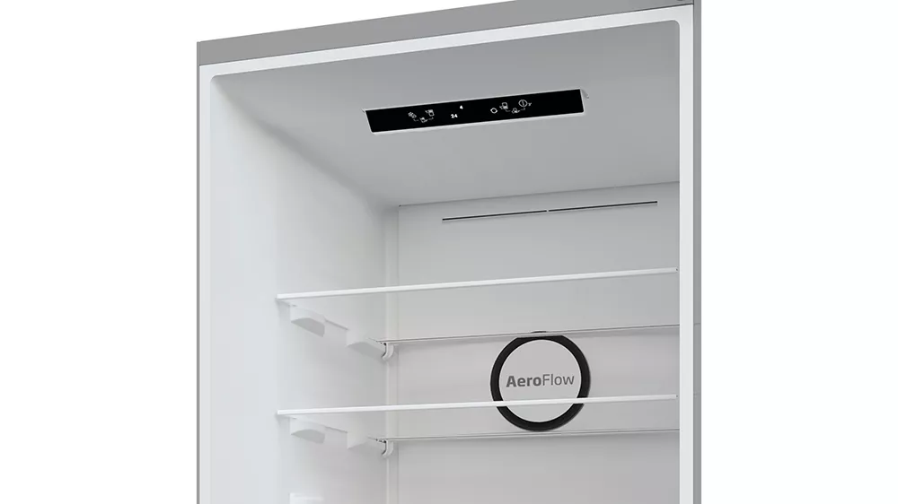 Kombinovaná chladnička Beko má technologii AeroFlow pro stabilní teplotu _04