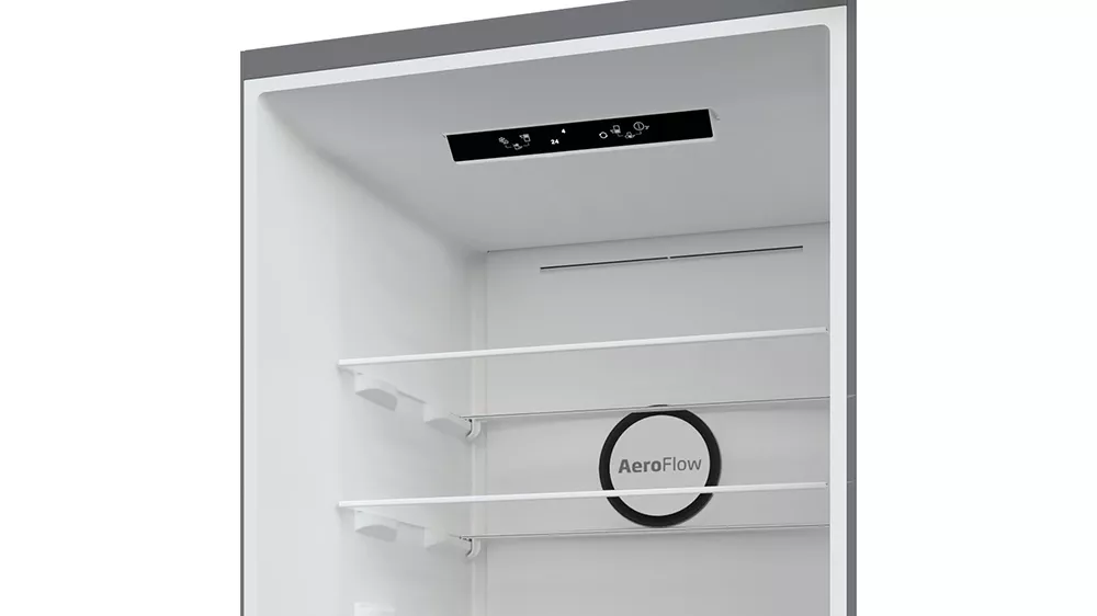 Kombinovan&aacute; chladnička Beko m&aacute; technologii AeroFlow pro stabiln&iacute; teplotu _04