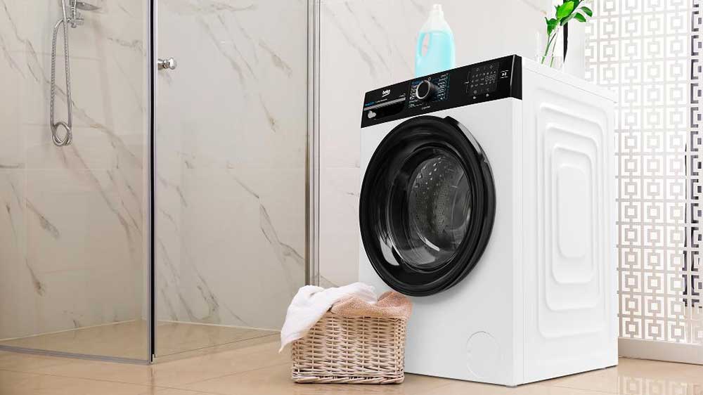 Pračka Beko BM3WFSU39413WPBB v koupelně_03