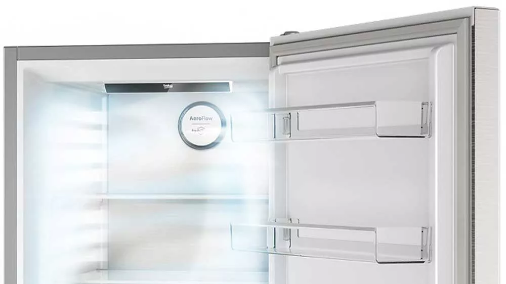 Kombinovaná chladnička Beko má technologii AeroFlow pro stabilní teplotu_04