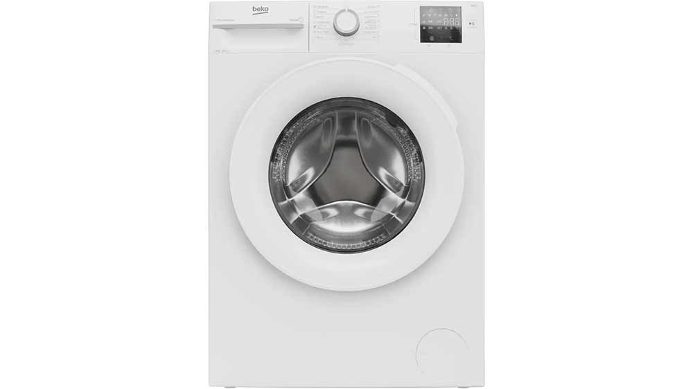 Bílá pračka s předním plněním Beko BM1WFSU36233WW v provedení slim_01