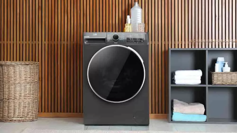 Pračka s předn&iacute;m plněn&iacute;m Beko B3WFU4841MCC v interi&eacute;ru_02
