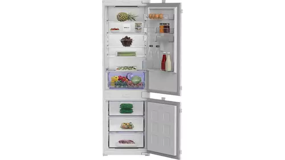 Vestavná kombinovaná lednice Beko B3BCNA294HS_01