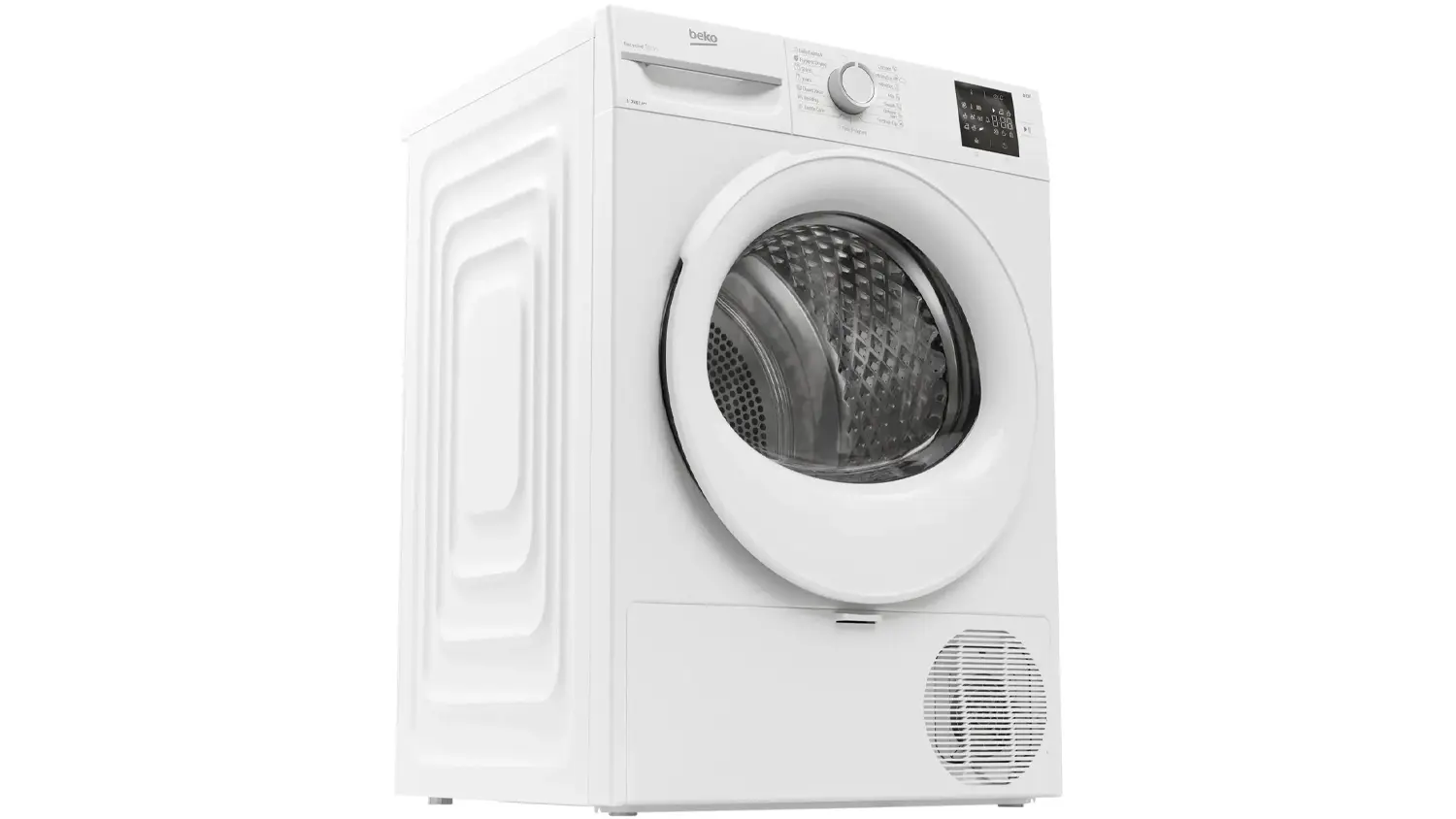 Ovládací panel sušičky Beko BM3T372E0W_03