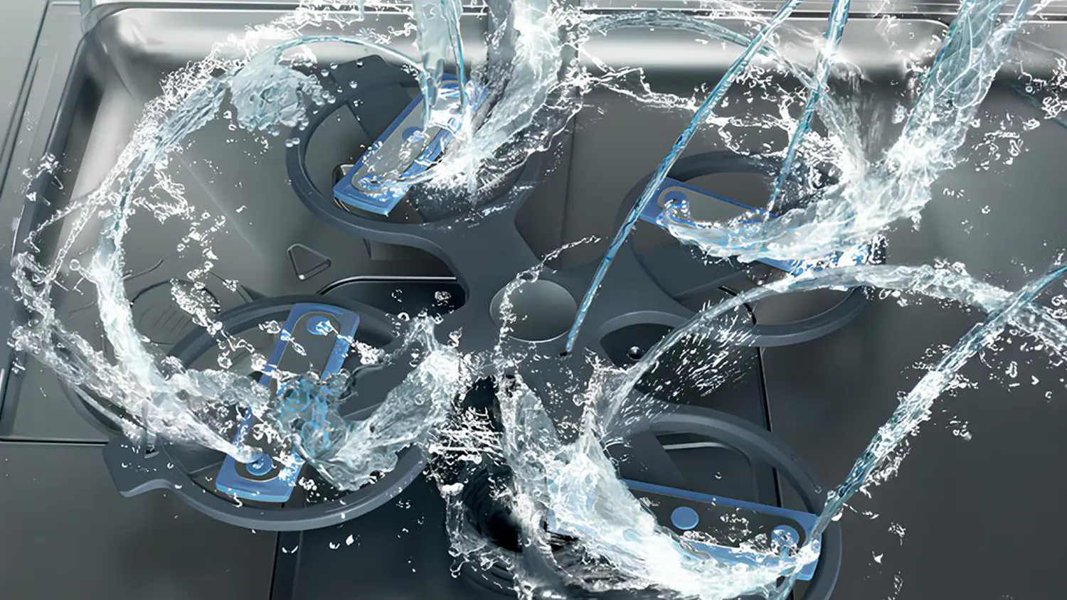 Ostřikovací ramena technologie PowerIntense