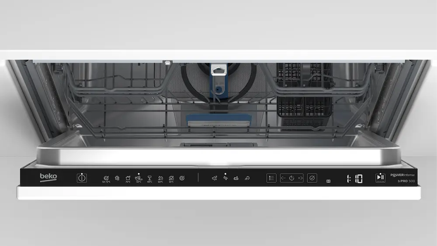 Ovl&aacute;d&aacute;n&iacute; myčky Beko BDIN38561P