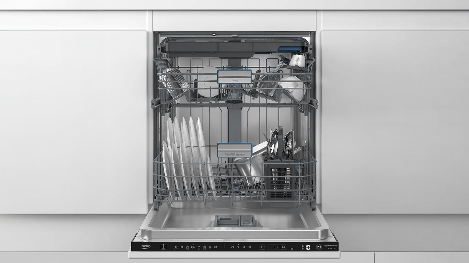 Myčka n&aacute;dob&iacute; Beko BDIN38561P