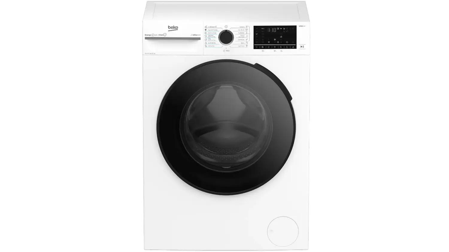Pračka se su&scaron;ičkou Beko BM5DFT410442WB