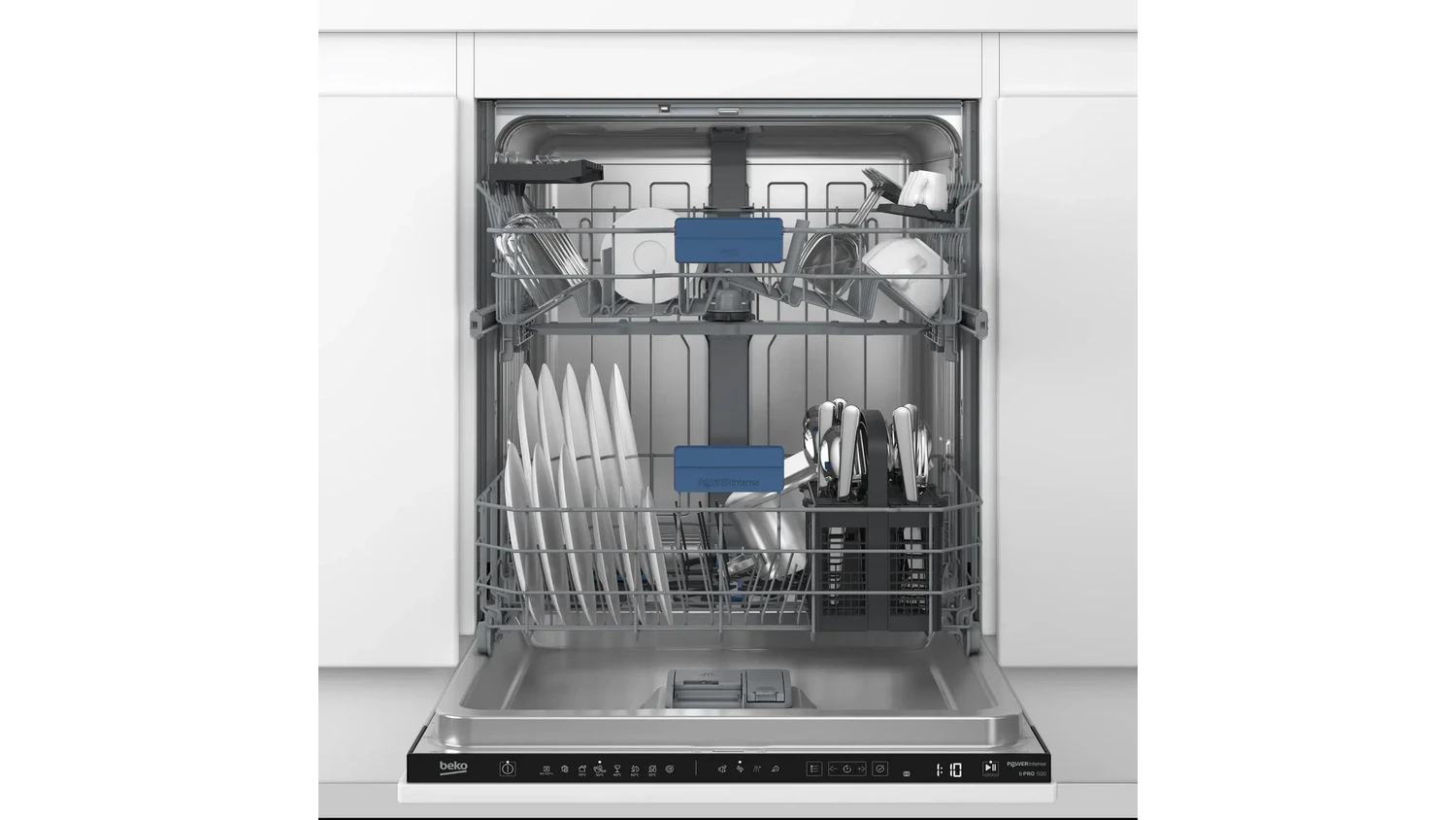Otevřená myčka Beko BDIN38441P v interiéru