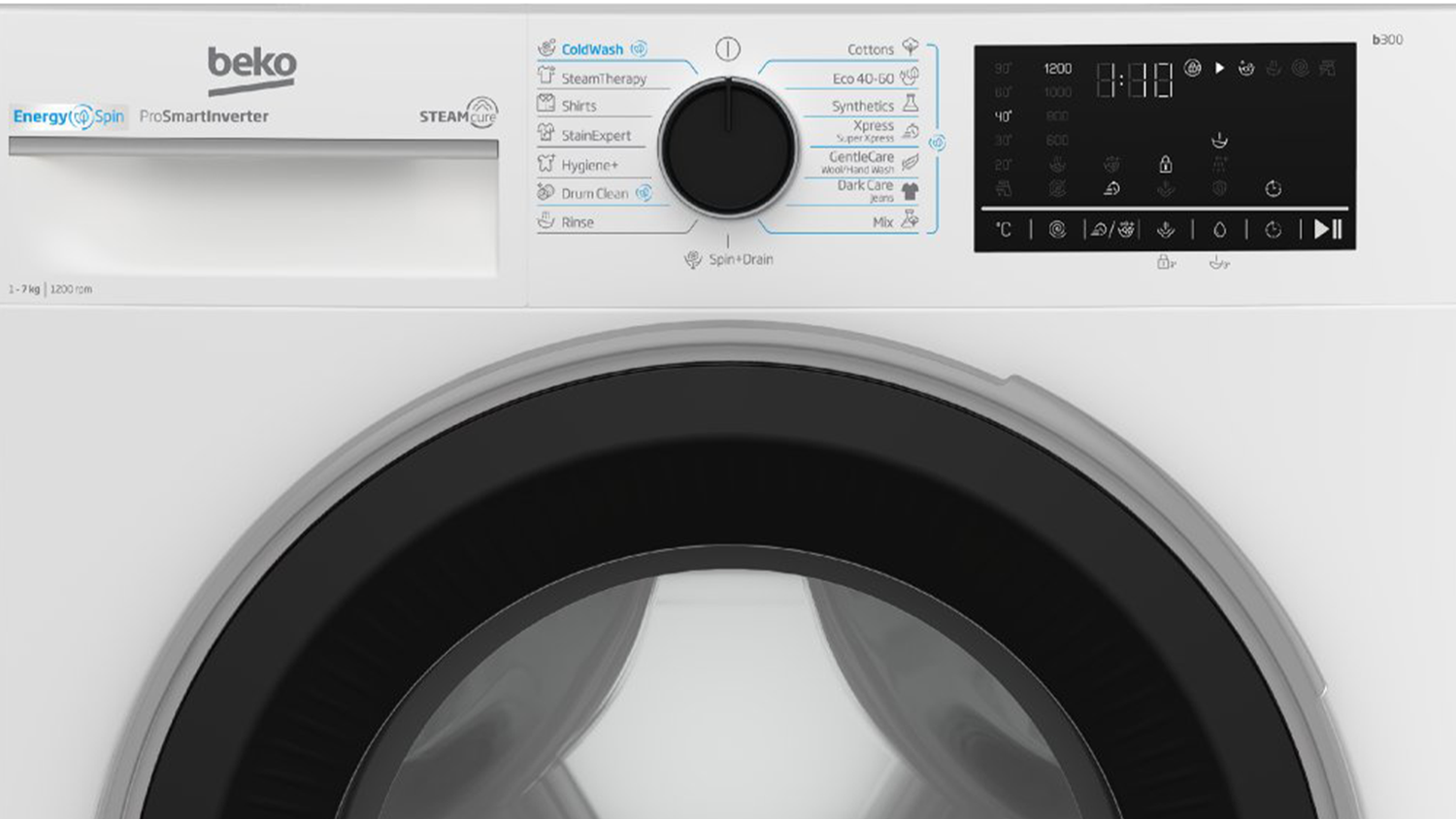 Ovl&aacute;dac&iacute; panel pračky Beko B3WFU47215WB ES