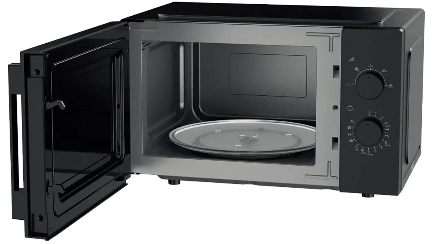 Otevřená mikrovlnná trouba Beko MOC20100B2