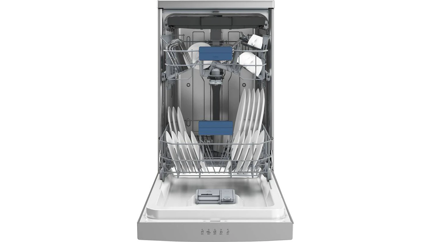 Myčka Beko BDFS15031X otevřená plná