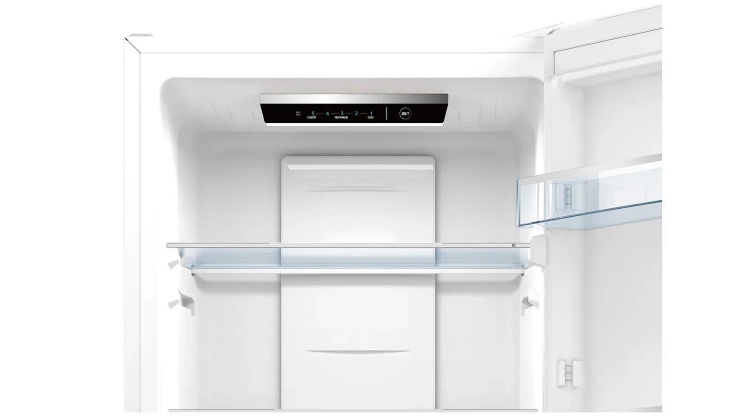 Ovldac panel lednice Beko B3RCNO255W