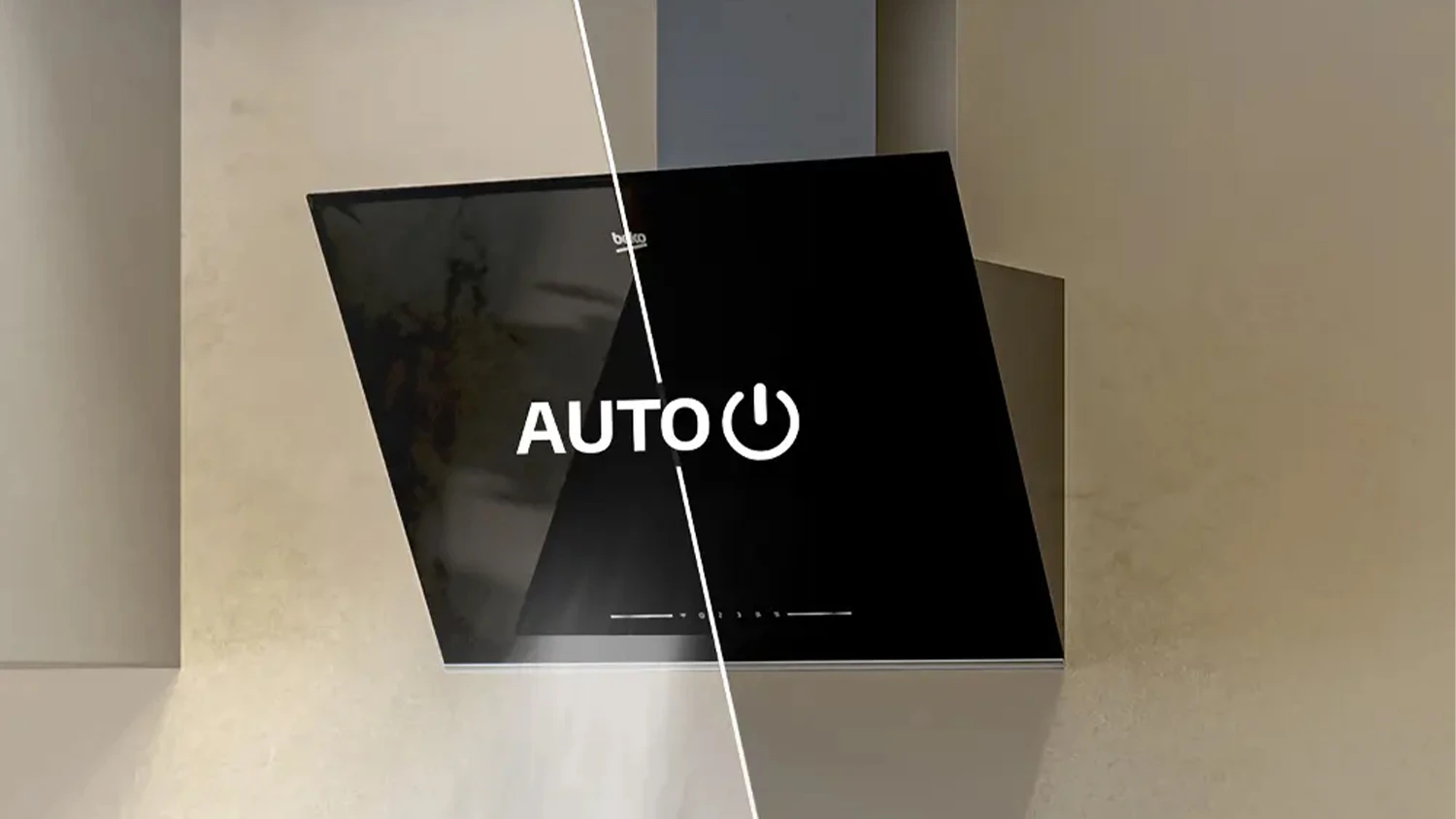 Digestoř Beko s automatickým vypínáním