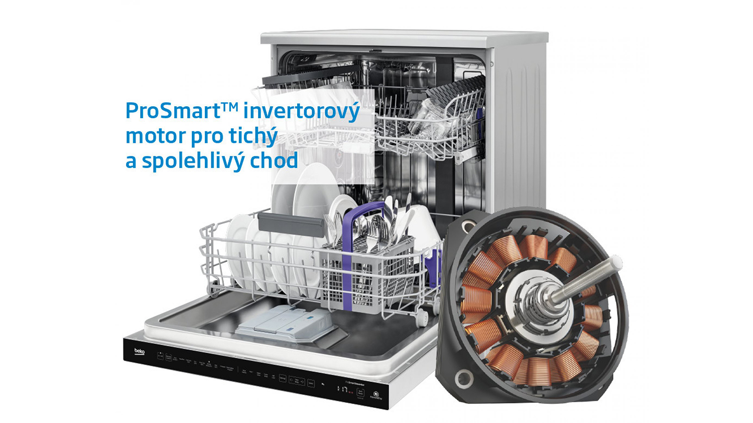 ProSmart invertorový motor