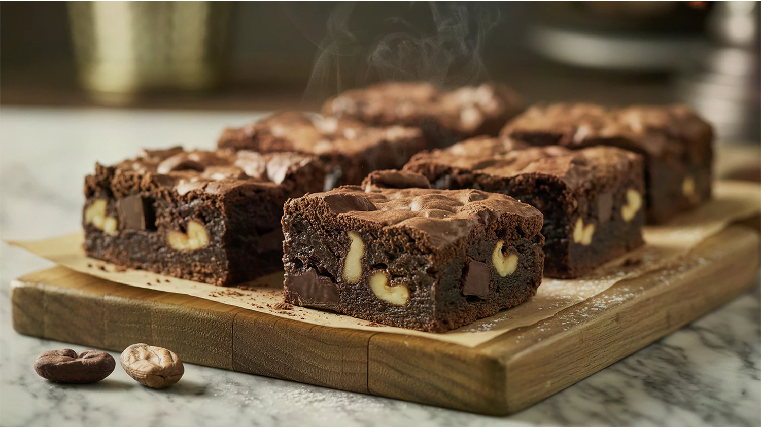 Upečené brownies