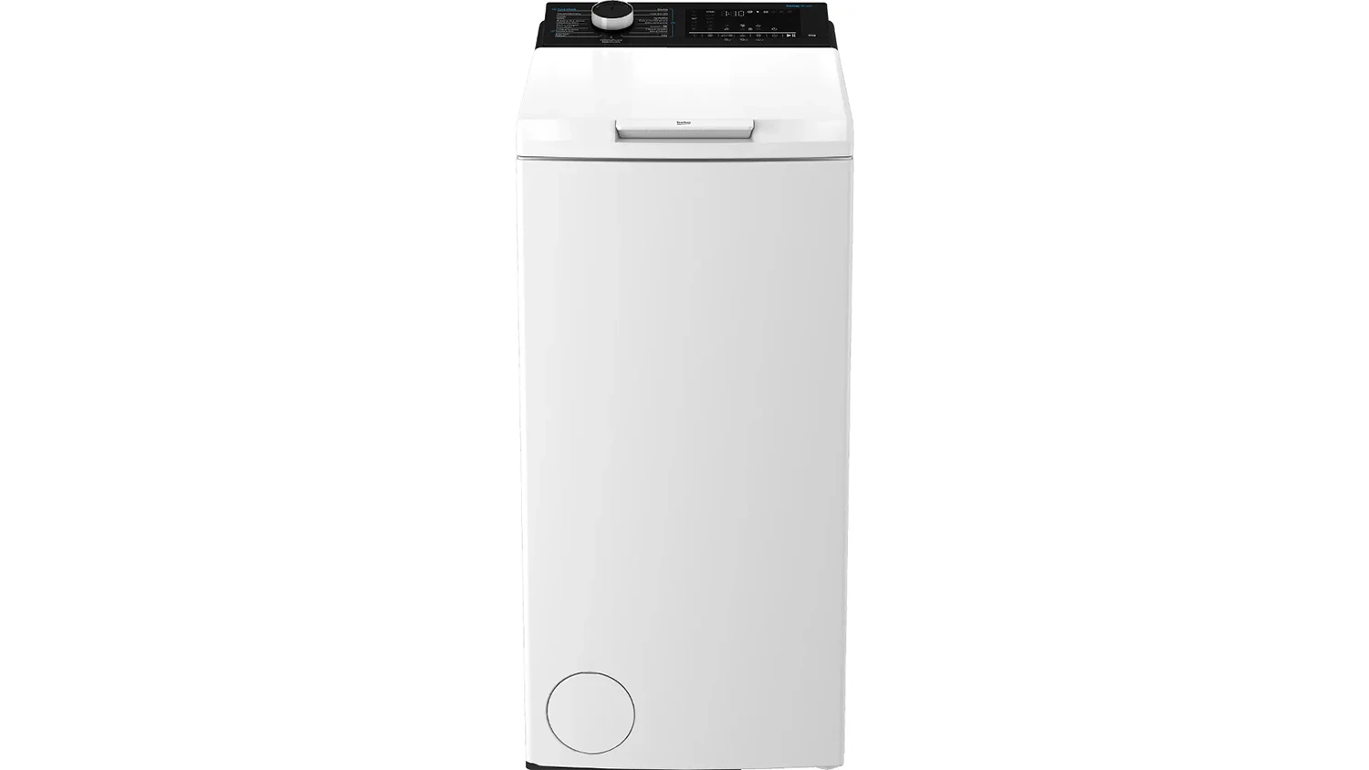 Pračka s vrchním plněním Beko TB621DBVESCS