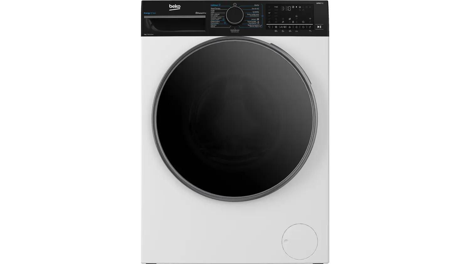 Pračka s předním plněním Beko B5WFU69415WB
