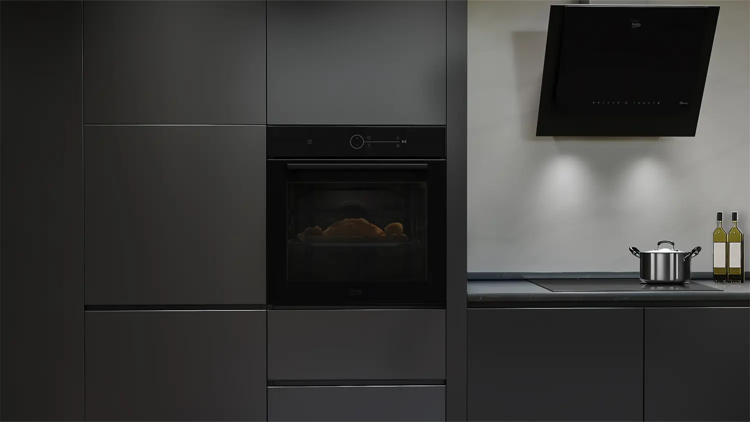 Trouba Beko souč&aacute;st&iacute; kuchyňsk&eacute; linky