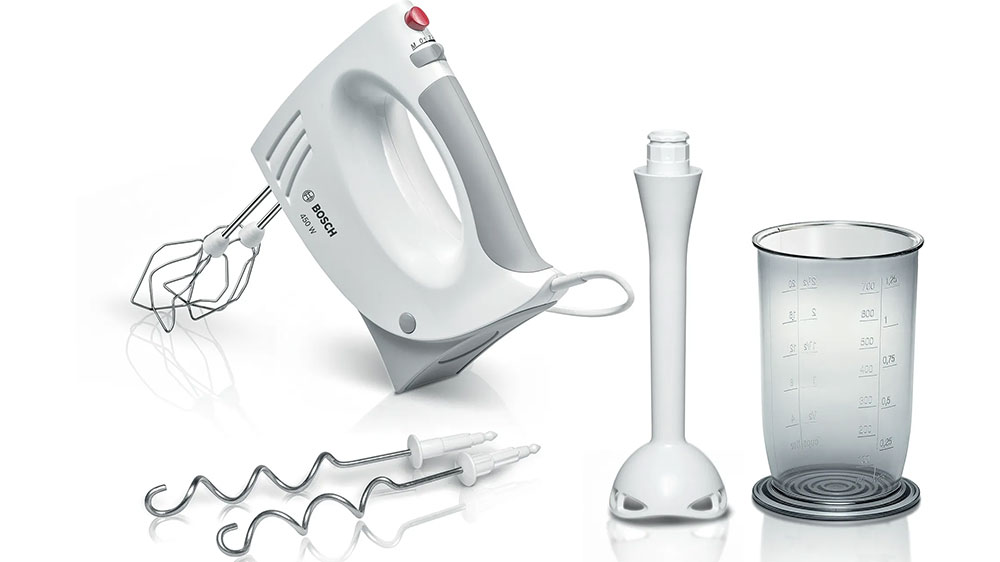 Ruční šlehač Bosch s mixovací nádobou_01
