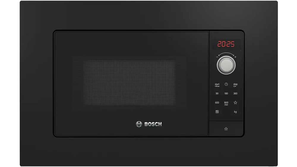 Vestavná mikrovlnná trouba Bosch BFL623MB3, černá_01