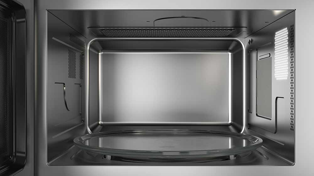 LED vnitřní osvětlení vestavné mikrovlnné trouby Bosch BFL623MB3_03