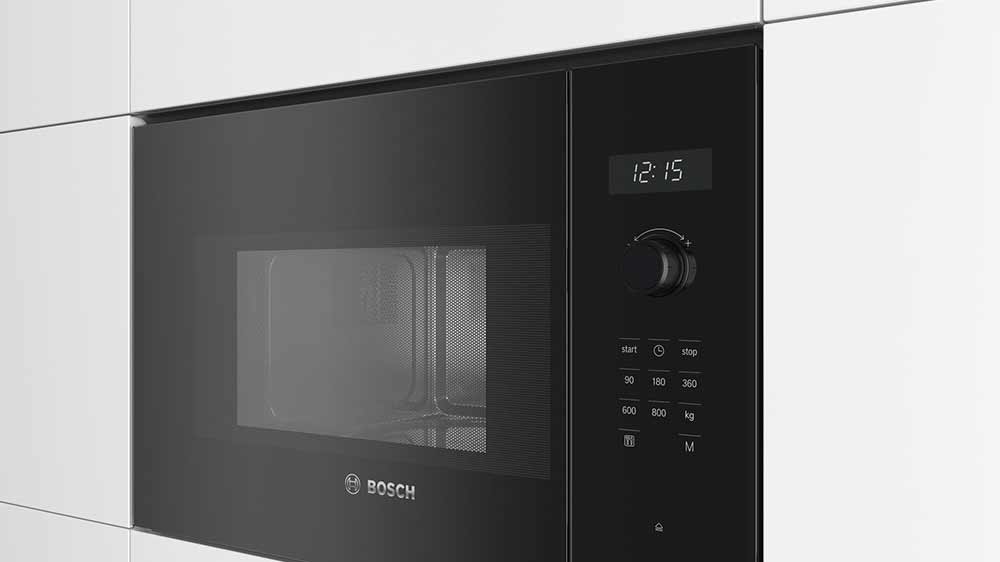 LED displej vestavné mikrovlnné trouby Bosch BFL623MB3_04