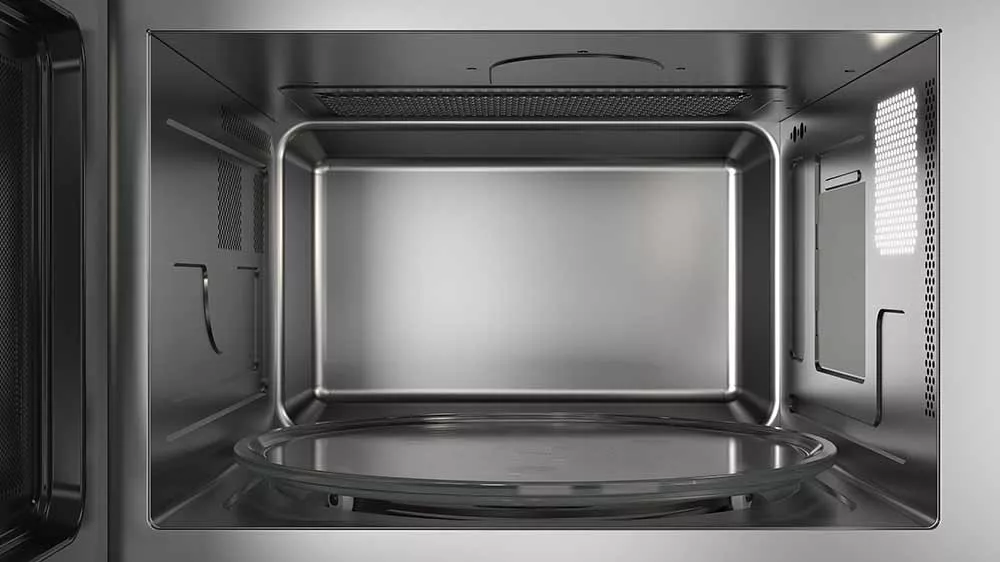 LED vnitřní osvětlení vestavné mikrovlnné trouby Bosch BFL623MS3_03