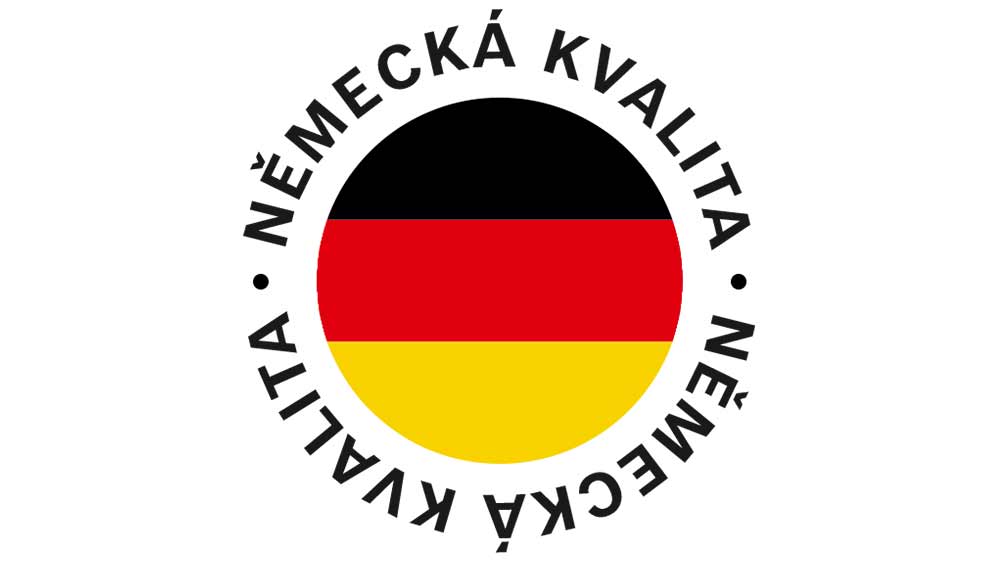 Barvy německé vlajky s nápisem Německá kvalita_05