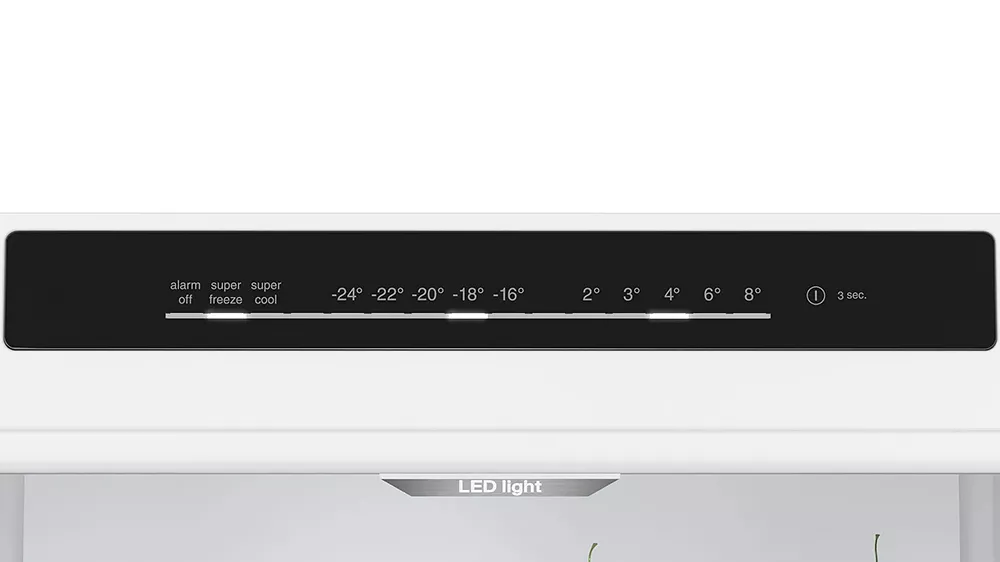 Ovl&aacute;dac&iacute; panel na kombinovan&eacute; chladničce KGN392WCF_03