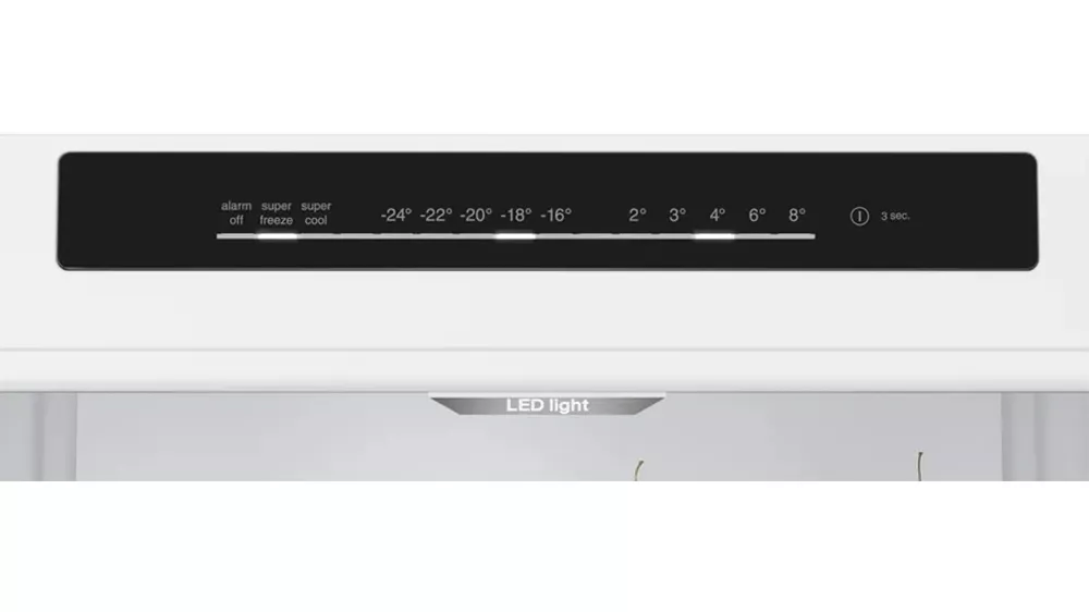 Ovl&aacute;dac&iacute; panel v kombinovan&eacute; chladničce Bosch KGN392LBF_04
