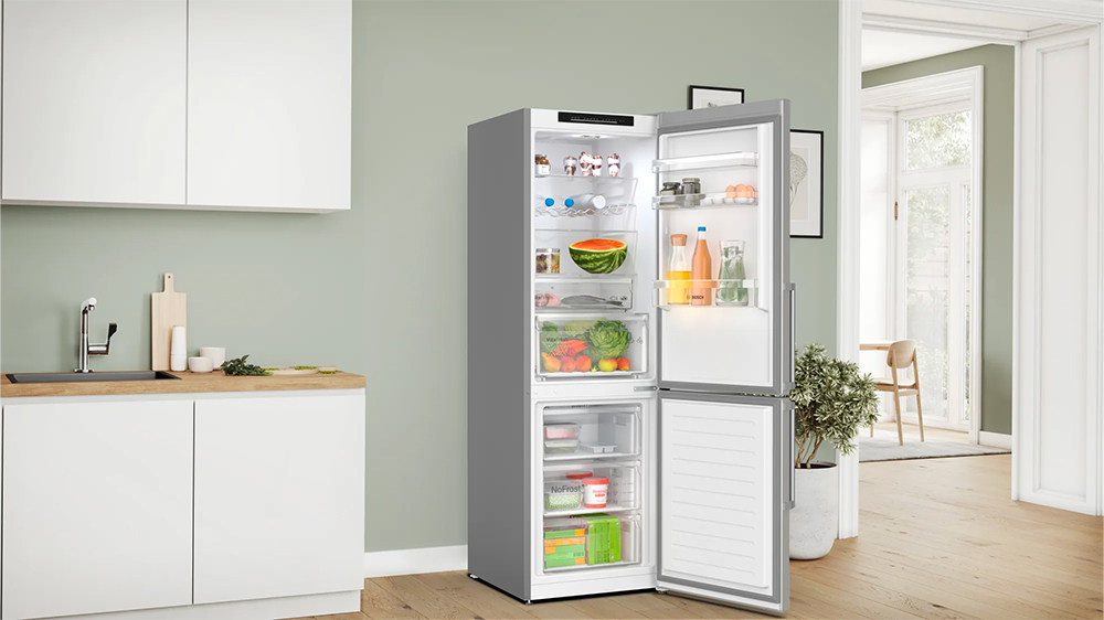 Kombinovaná chladnička Bosch KGN36VICT
