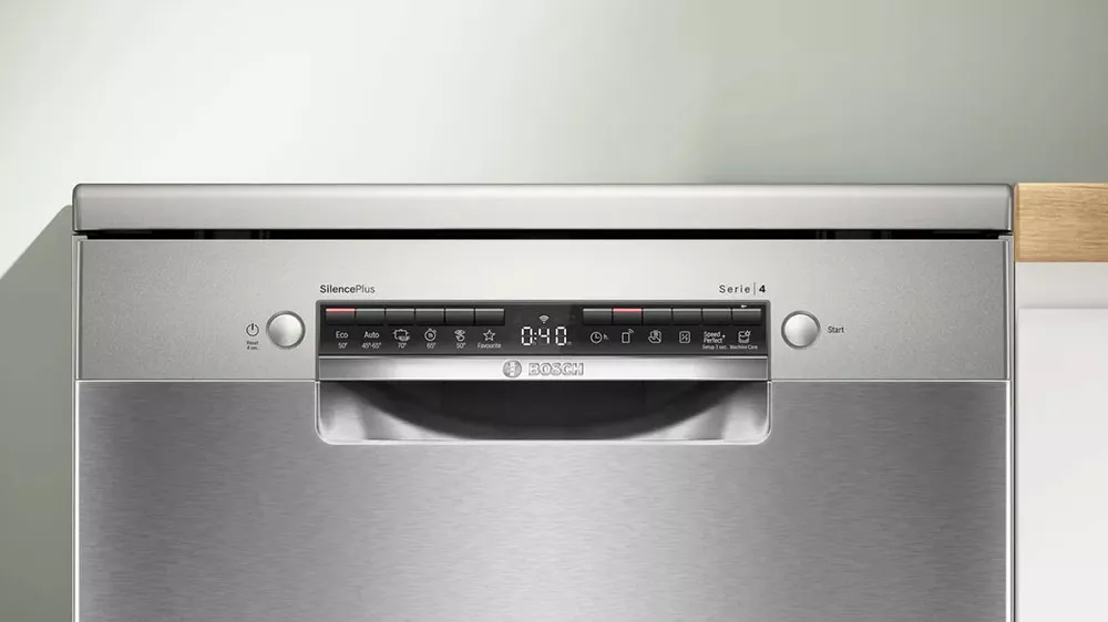 Ovládací panel u myčky nádobí Bosch SMS4ENI06E_02