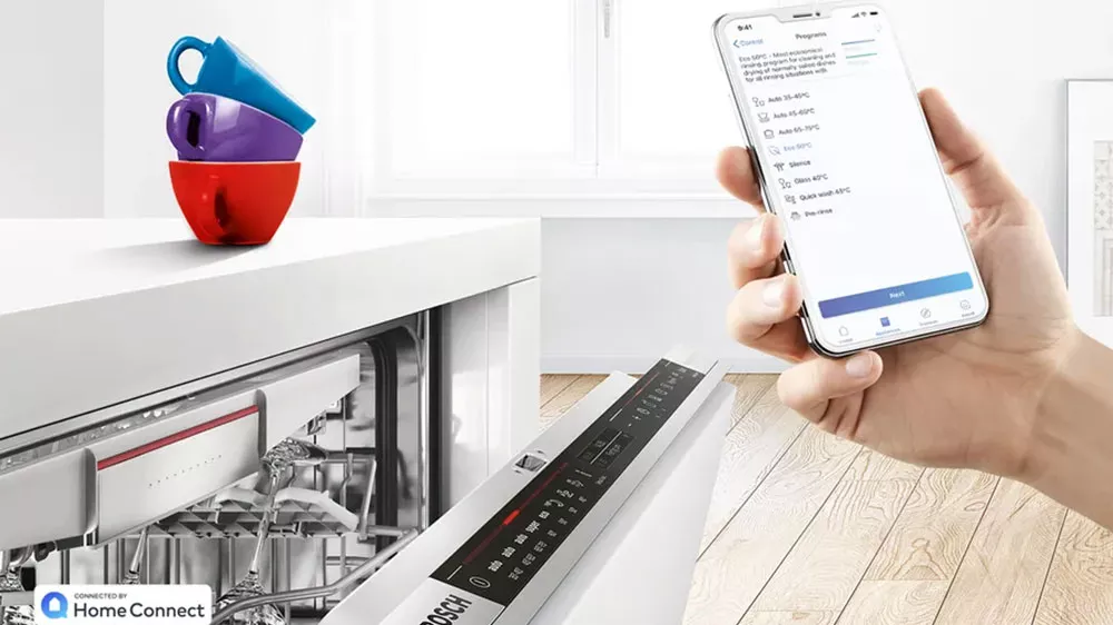 Mobilní telefon s aplikací pro myčku nádobí Bosch SMS4ENI06E_05
