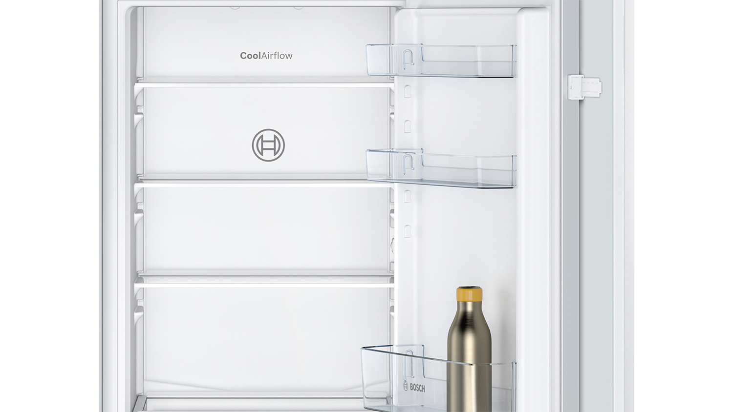 Eco airflow ve vestavné chladničce kombi BOSCH KIV86NSE0_04