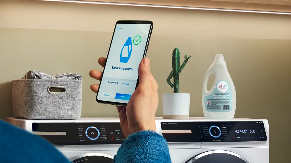 Telefonem ovládaná kombinovaná pračka se sušičkou BOSCH WNC254A0BY_03