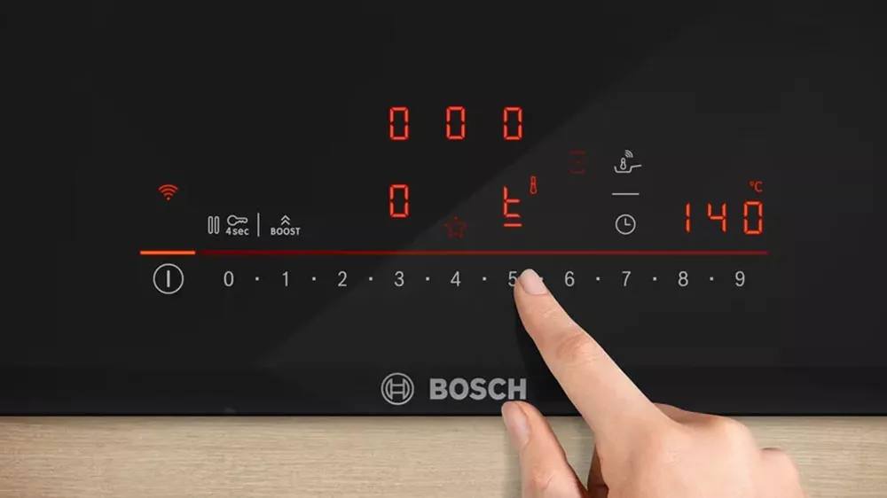 Indukční varná deska Bosch PIE631HC1E_04