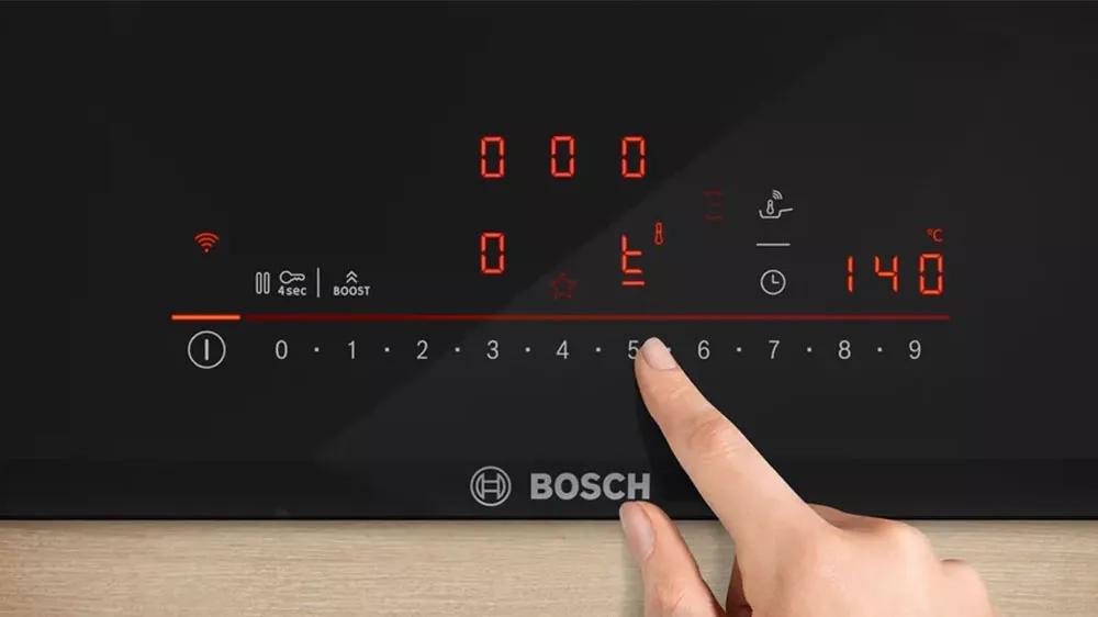 Indukční vestavná varná deska Bosch PVS631HC1E_04
