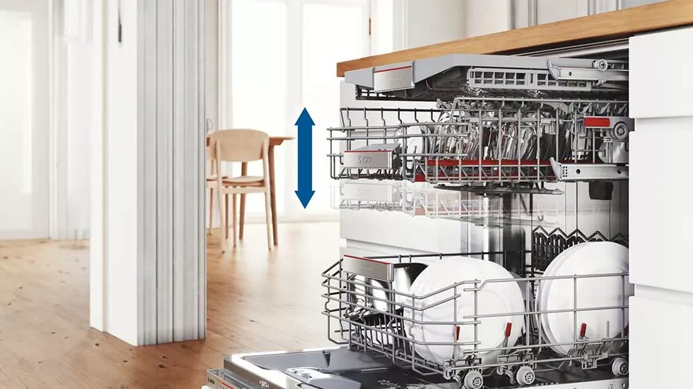 Systém Rackmatics myčky nádobí BOSCH SMV25EX02E _03