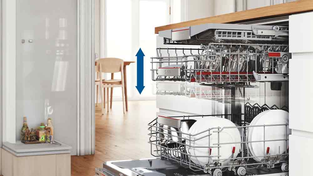 Myčka BOSCH Serie 4 SMV4HCX19E 60 cm s otevřenými dveřmi_02