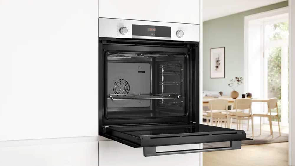 Vestavná trouba BOSCH HBA534BW3 displej_02