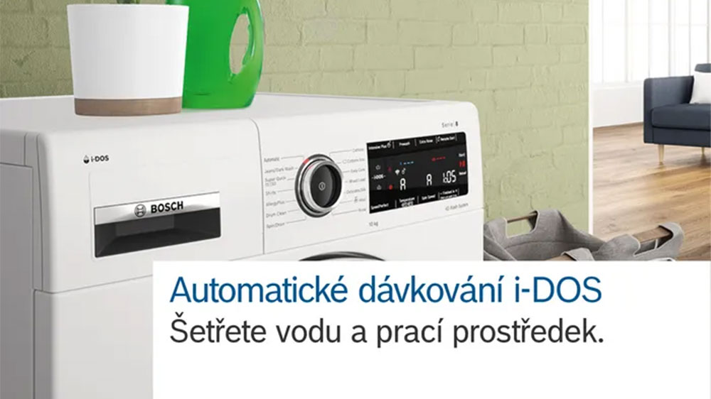 Pračka Bosch WGB244A2BY má systém inteligentního dávkování pracího prostředku_02