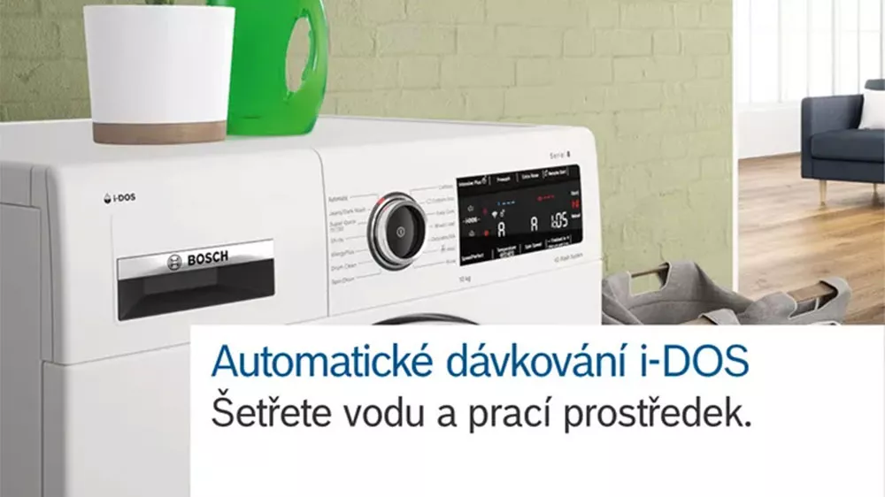 Pračka Bosch WGB244A2BY má systém inteligentního dávkování pracího prostředku_02