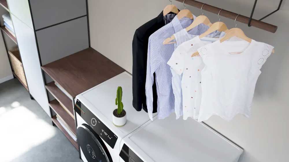 Vyprané a vyhlazené prádlo z pračky Bosch WGB25602CS_03