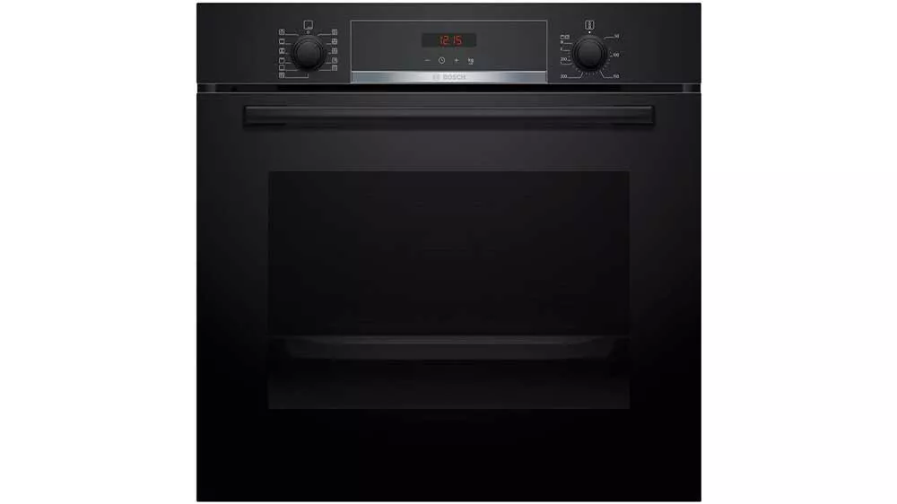 Černá vestavná trouba Bosch HBA574BB3_01