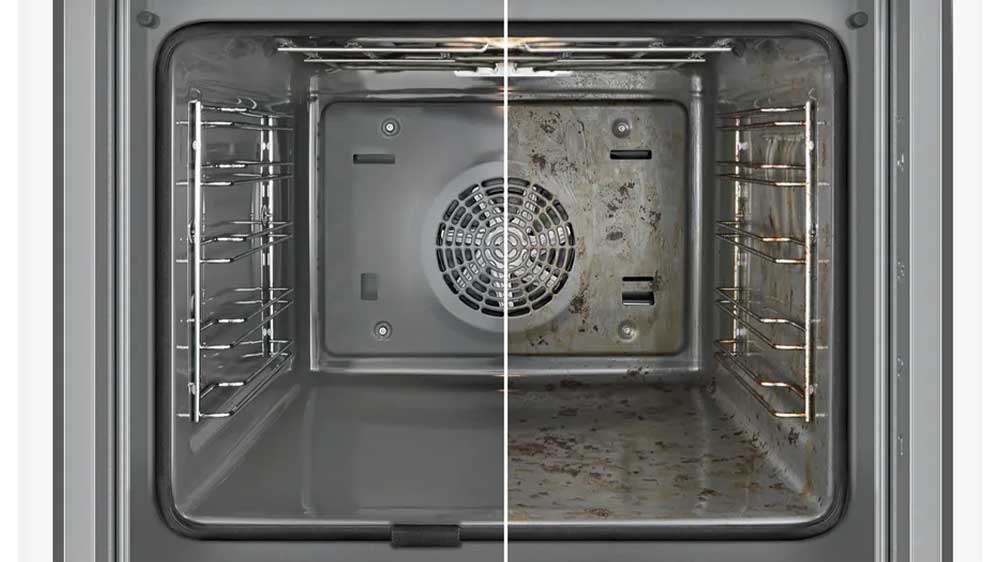 Pyrolytické čištění u vestavné trouby HBG578EW3_04