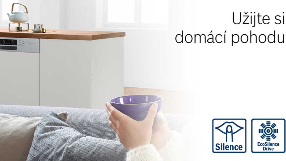 Tichý provoz myčky Bosch SMS4EVW00E _05